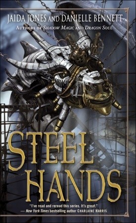 Okładka książki Steelhands Danielle Bennett, Jaida Jones