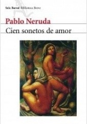 Okładka książki Cien sonetos de amor Pablo Neruda
