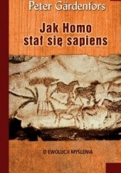 Okładka książki Jak Homo stał się sapiens Peter Gärdenfors
