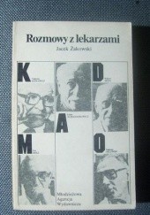 Okładka książki Rozmowy z lekarzami Jacek Żakowski