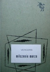 Okładka książki Milczenie morza Vercors