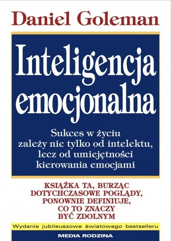Okładka książki Inteligencja emocjonalna Daniel Goleman