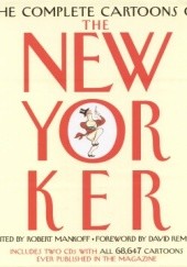 Okładka książki The Complete Cartoons of the New Yorker Robert Mankoff