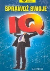 Okładka książki Sprawdź swoje IQ Klausnitzer