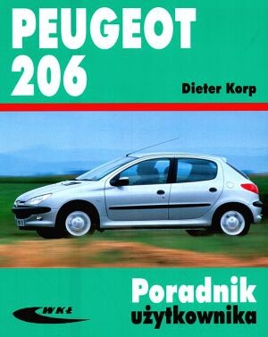 Peugeot 206 Poradnik użytkownika