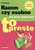 Okładka książki Razem czy osobno. Jak pisać poprawnie Ewa Biernacka