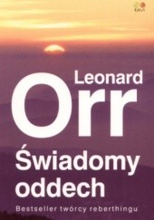 Okładka książki Świadomy oddech Leonard Orr