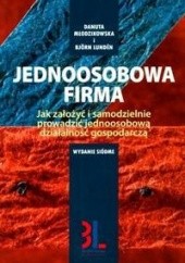 Okładka książki Jednoosobowa firma Björn Lundén, Danuta Młodzikowska
