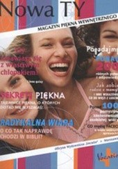 Okładka książki Nowa Ty - magazyn piękna wewnętrznego Ewa Czerwińska