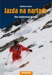 Okładka książki Jazda na nartach. Kurs współczesnej techniki Kazimierz J. Szczęsny