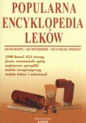 Okładka książki Popularna Encyklopedia Leków Krzysztof Tittenbrun