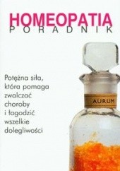 Okładka książki Homeopatia. Poradnik Andrew Lockie