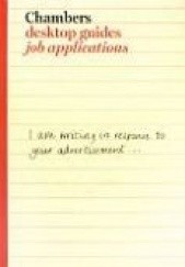 Okładka książki Desktop guides. Job applications Gary Dexter