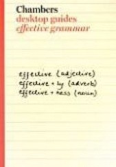 Okładka książki Desktop guides. Effective grammar praca zbiorowa