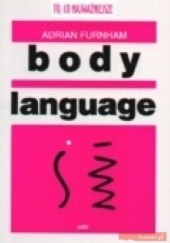 Okładka książki Body language Adrian Furnham