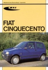 Okładka książki Fiat Cinquecento Tomasz Kośmicki