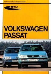 Okładka książki Volkswagen Passat modele 1988-1996 Tomasz Kośmicki