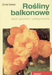 Okładka książki Rośliny balkonowe Deiser Ernst