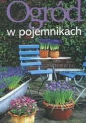Okładka książki Ogród w pojemnikach Ewa Chojnowska