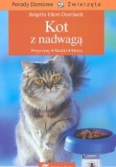 Okładka książki Kot z nadwagą Brigitte Eilert-Overbeck