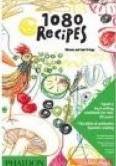 Okładka książki 1080 Recipes Inés Ortega