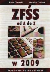 Okładka książki Zfśs Od A Do Z W 2009 P. Ciborski