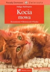 Okładka książki Kocia mowa Helga Hofmann