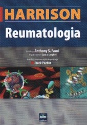 Okładka książki Harrison Reumatologia A. Fauci