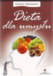 Okładka książki Dieta dla umysau Antonina Malinkiewicz