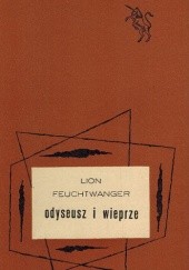 Okładka książki Odyseusz i wieprze Lion Feuchtwanger