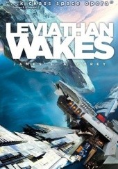 Okładka książki Leviathan Wakes James S.A. Corey
