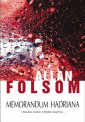 Okładka książki Memorandum Hadriana Allan Folsom