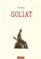 Okładka książki Goliat Tom Gauld
