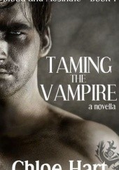 Okładka książki Taming the Vampire Chloe Hart