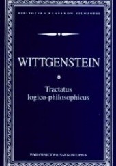 Okładka książki Tractatus logico-philosophicus Ludwig Wittgenstein