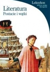 Okładka książki Literatura: postacie i wątki Francesca Pellegrino, Federico Poletti