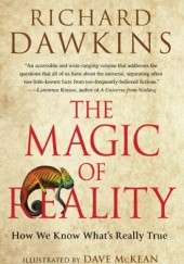 Okładka książki The Magic of Reality Richard Dawkins