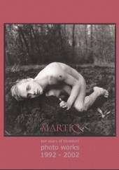 Okładka książki MARTIQ Ten Years of Thraldom MARTIQ