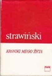 Okładka książki Kroniki mego życia Igor Fiodorowicz Strawiński