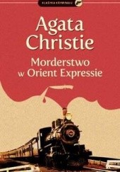 Okładka książki Morderstwo w Orient Expressie