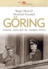 Okładka książki Göring Heinrich Fraenkel, Roger Manvell