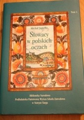 Okładka książki Słowacy w polskich oczach Michał Jagiełło