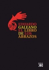 Okładka książki El libro de los abrazos Eduardo Galeano