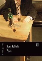 Okładka książki Pijak Hans Fallada