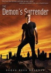 Okładka książki The Demon’s Surrender Sarah Rees Brennan