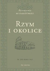 Okładka książki Rzym i okolice Ray Laurence
