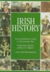 Okładka książki Irish History Seamas Mac Annaidh