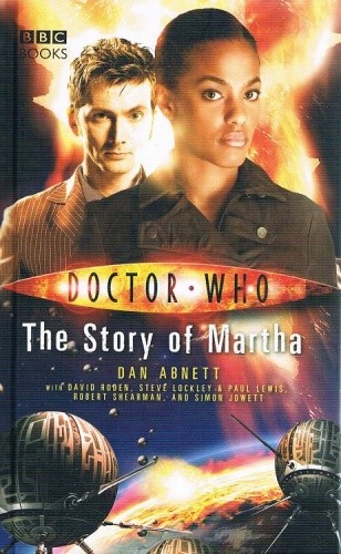 Okładka książki The story of Martha Dan Abnett