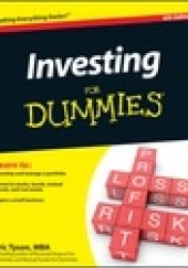 Okładka książki Investing for Dummies Eric Tyson