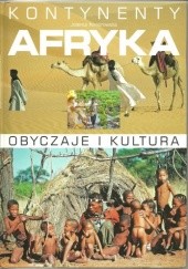 Okładka książki Afryka. Obyczaje i kultura Jolanta Koziorowska